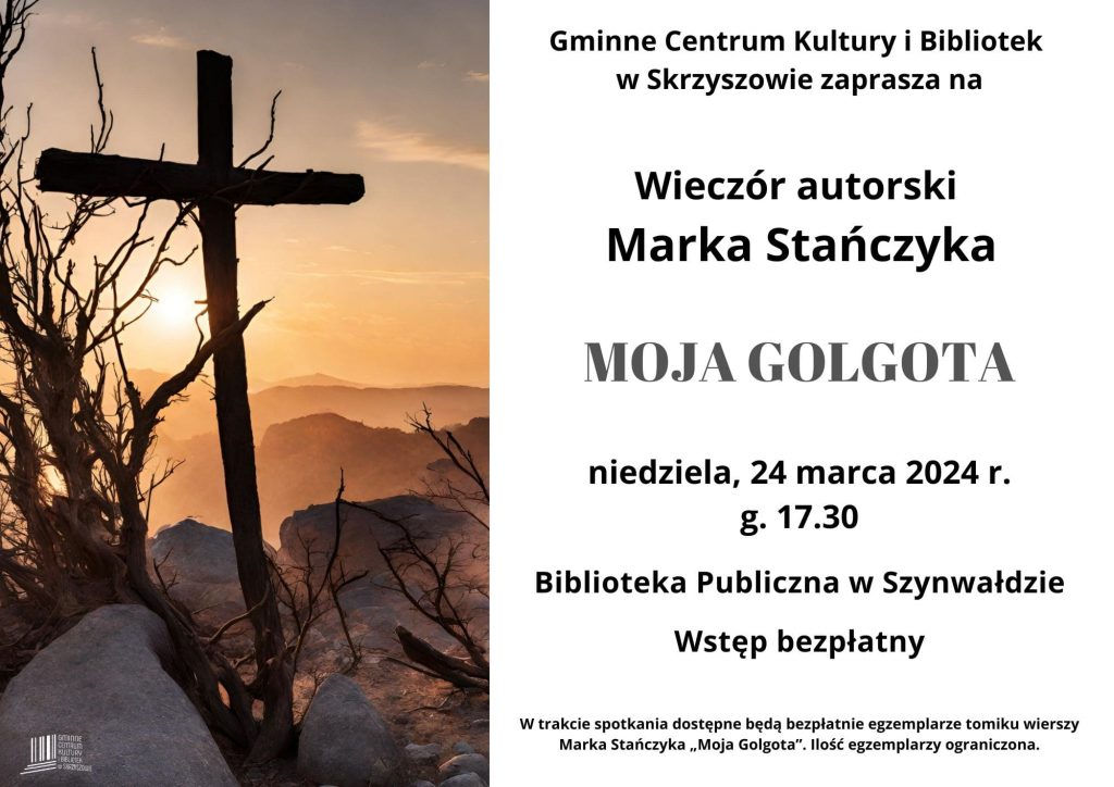 Wieczór autorski Marka Stańczyka