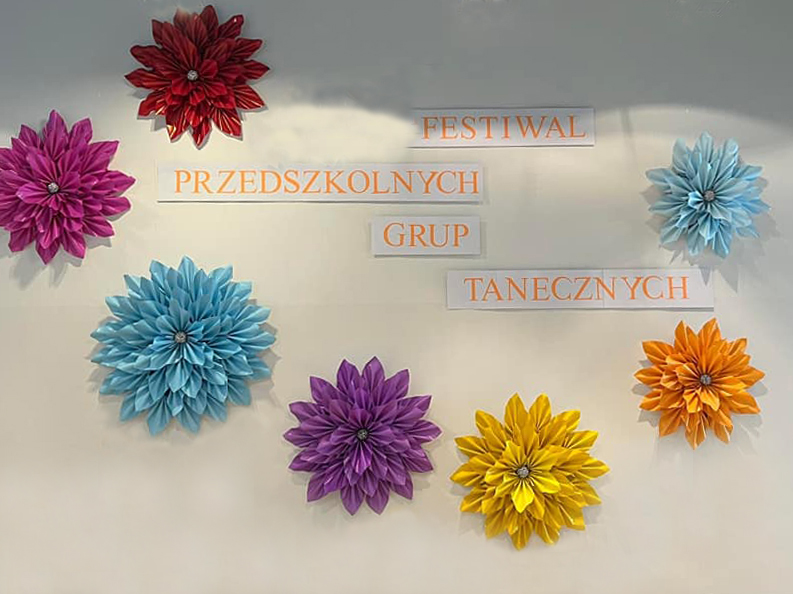 VIII Festiwal Przedszkolnych Grup Tanecznych