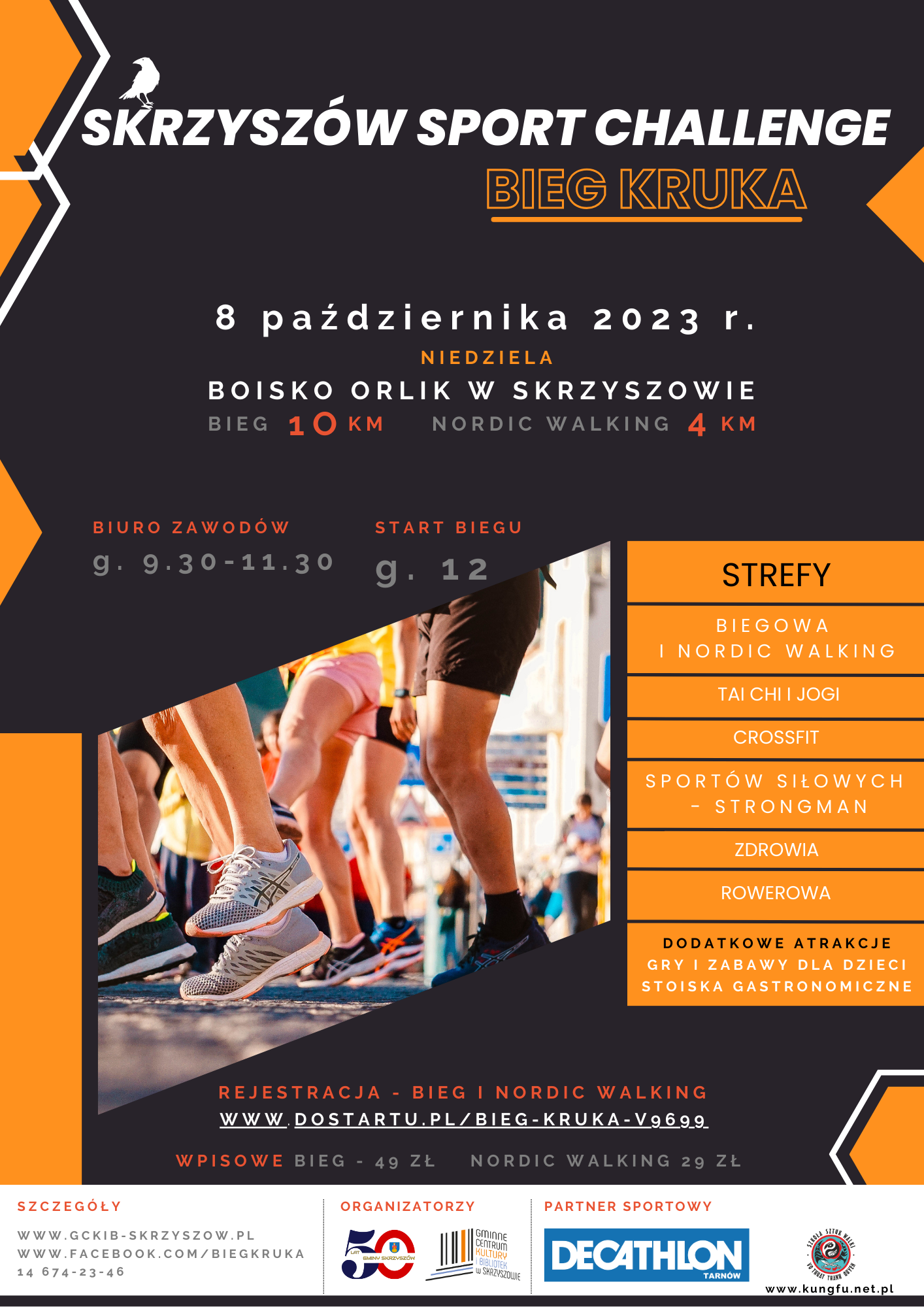 Bieg Kruka Skrzyszów Sport Challenge