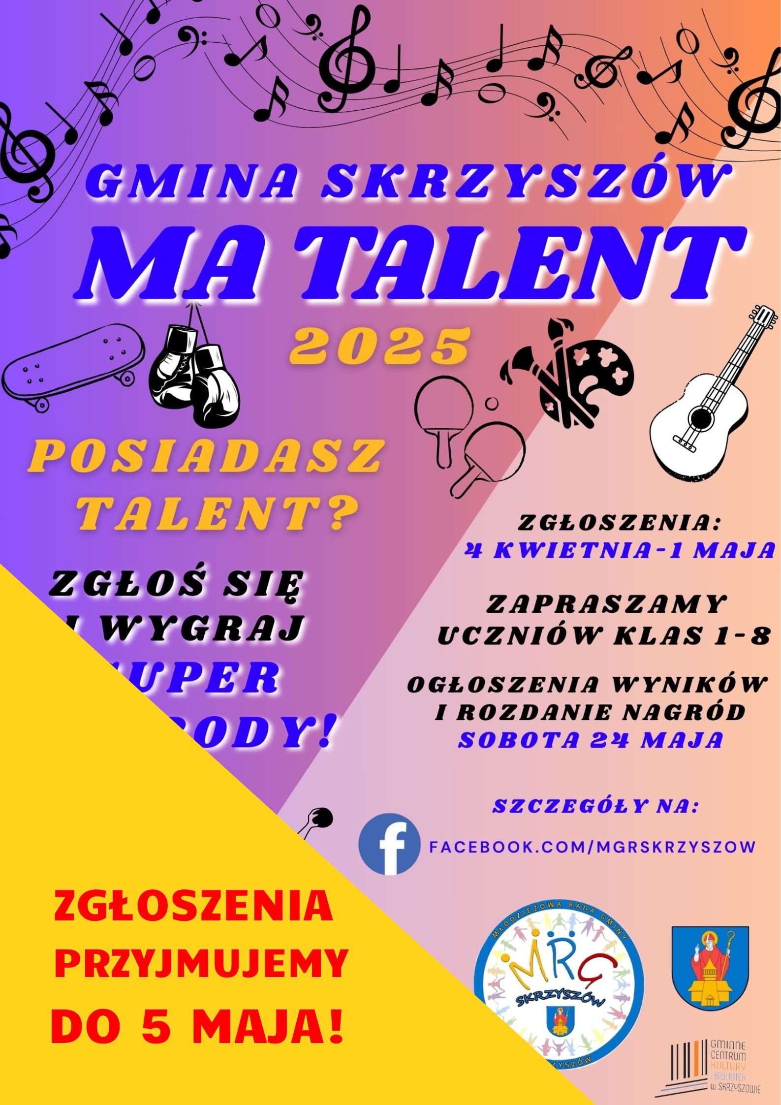 Gmina Skrzyszów ma talent