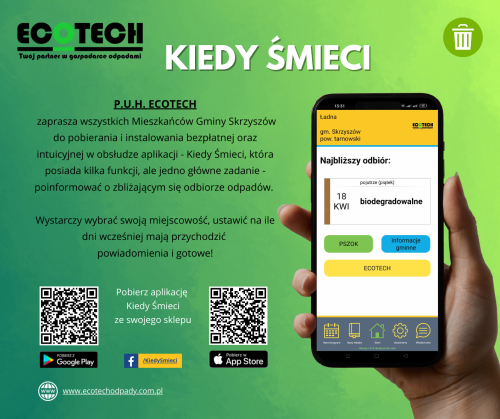 Baner śmieci