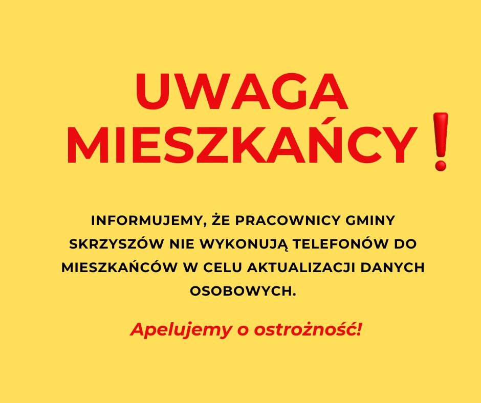 Uwaga Mieszkańcy - Link otwierany w nowym oknie Uwaga Mieszkańcy