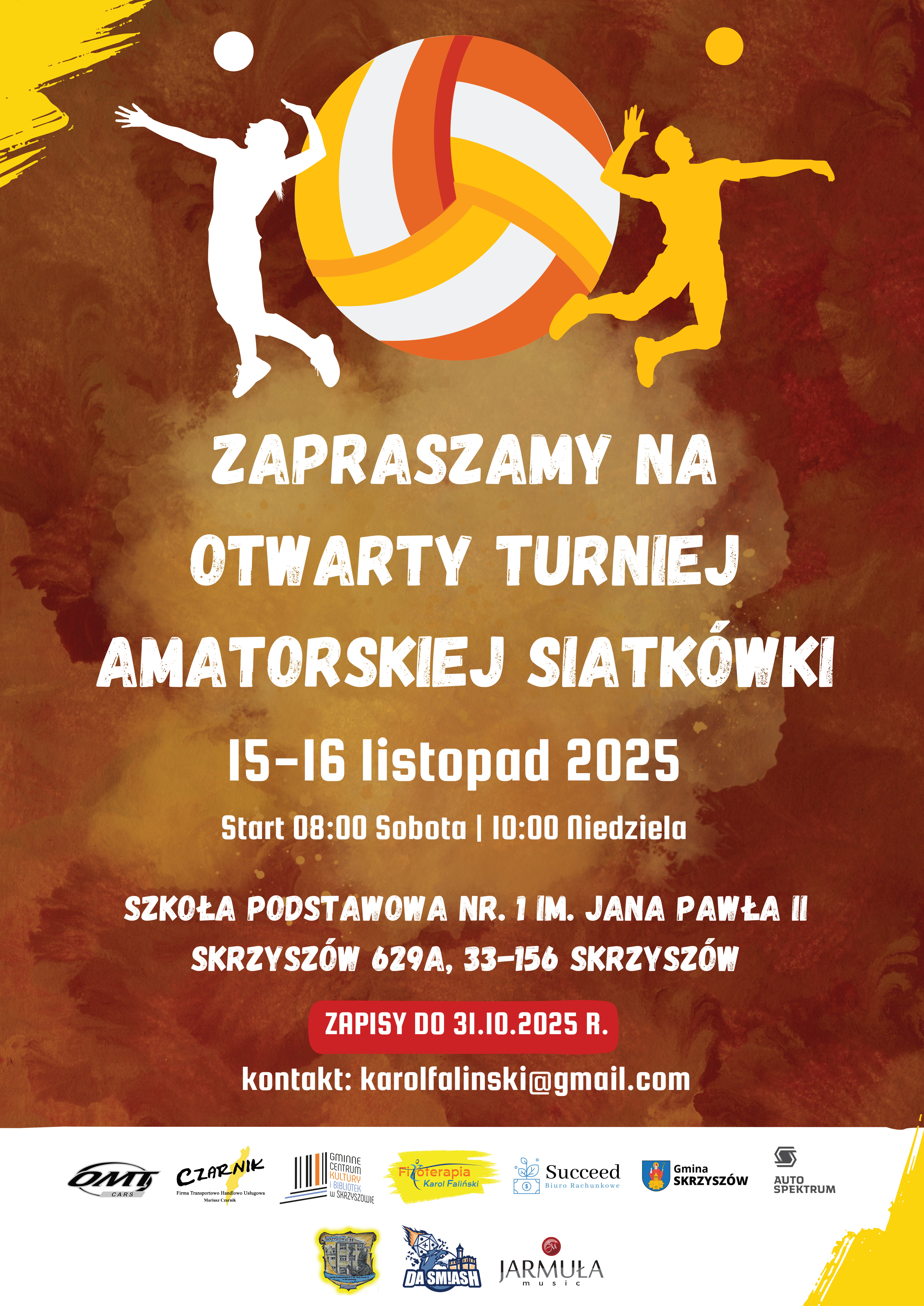 Turniej Siatkówki - Link otwierany w nowym oknie Turniej Siatkówki