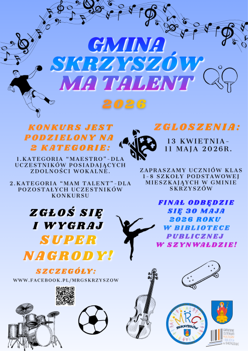 Gmina Skrzyszów ma Talent