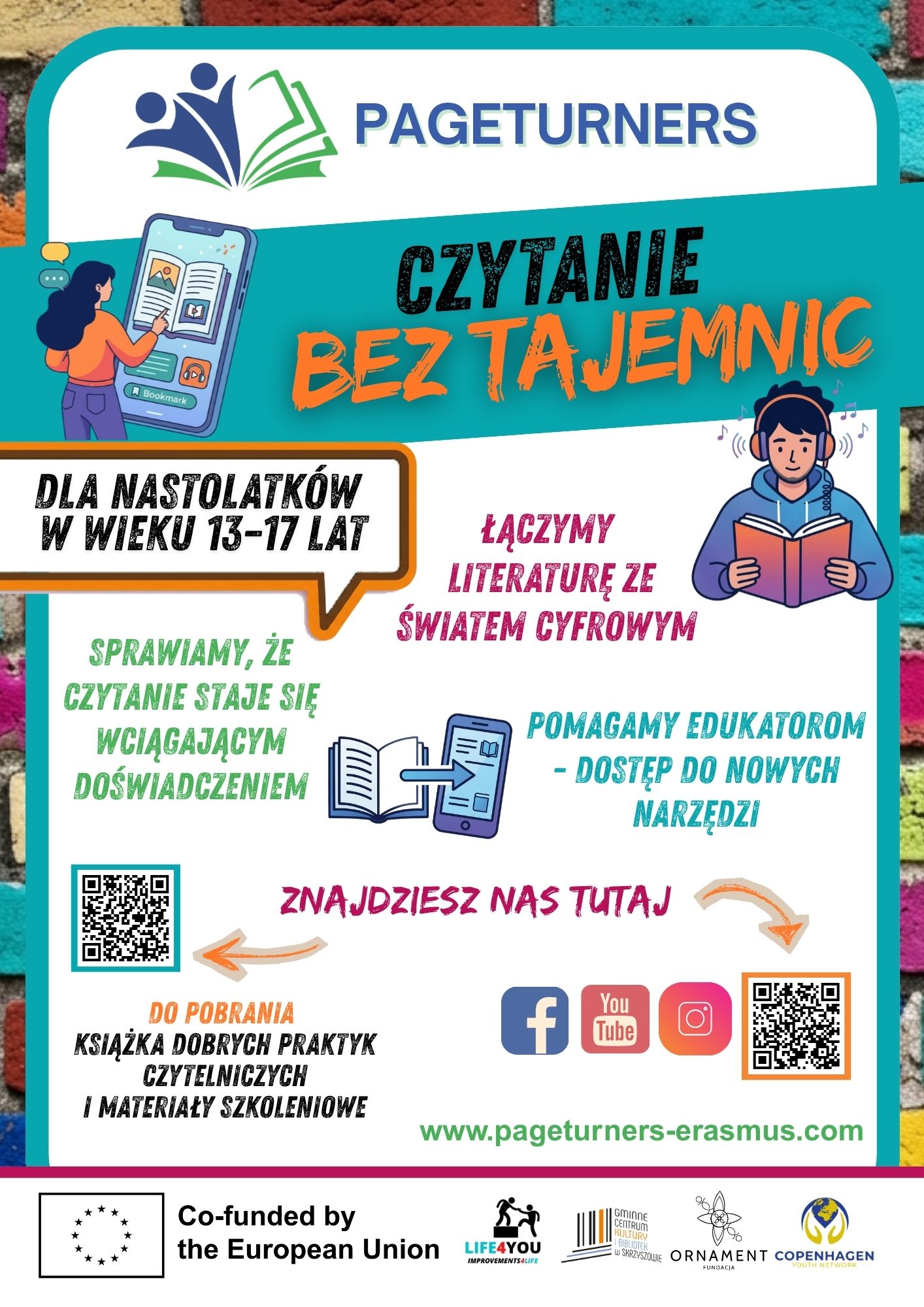 ERSAMUS+ PAGETURNERS