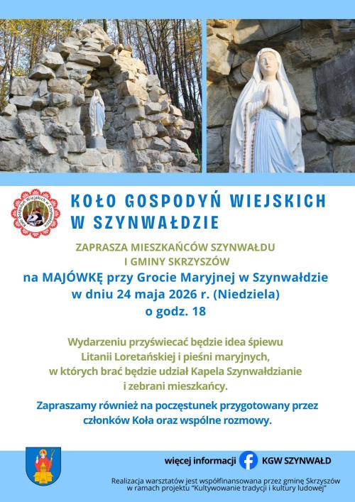 Majówka w Szynwałdzie