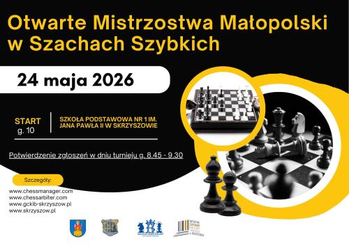 Otwarte Mistrzostwa Małopolski w Szachach Szybkich