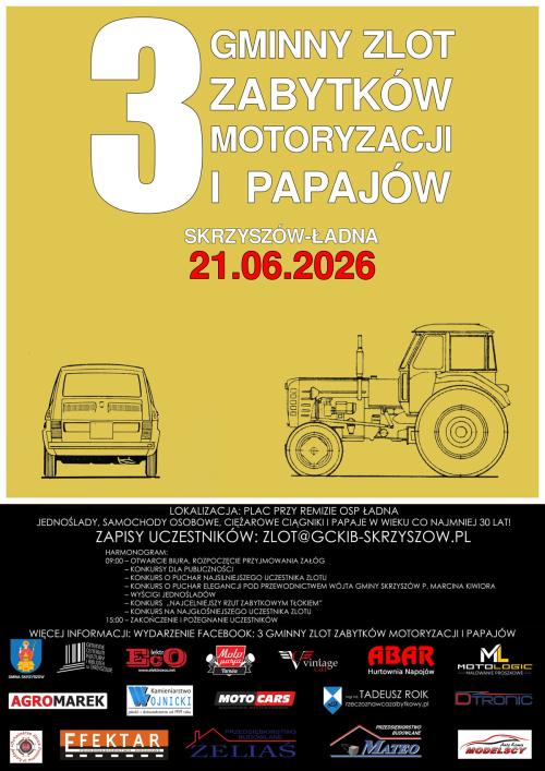 Zlot Pojazdów Zabytkowych i Papajów