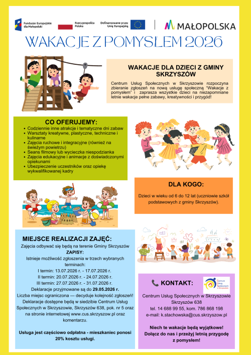 Wakacje z pomysłem