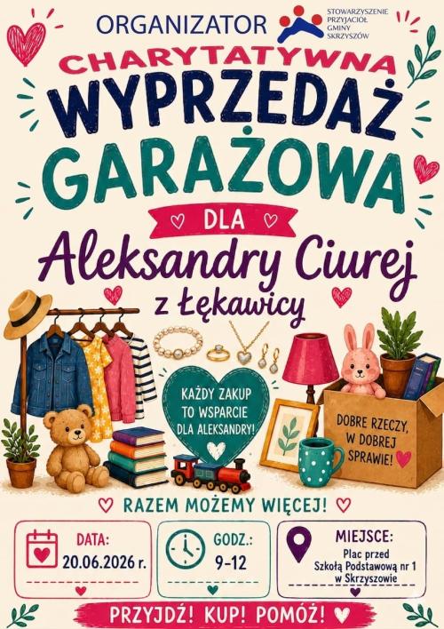 Wyprzedaż garażowa