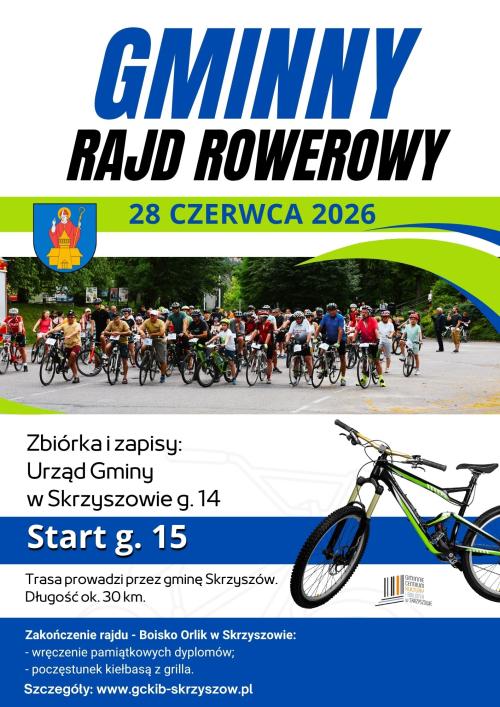 Gminny Rajd Rowerowy 2026