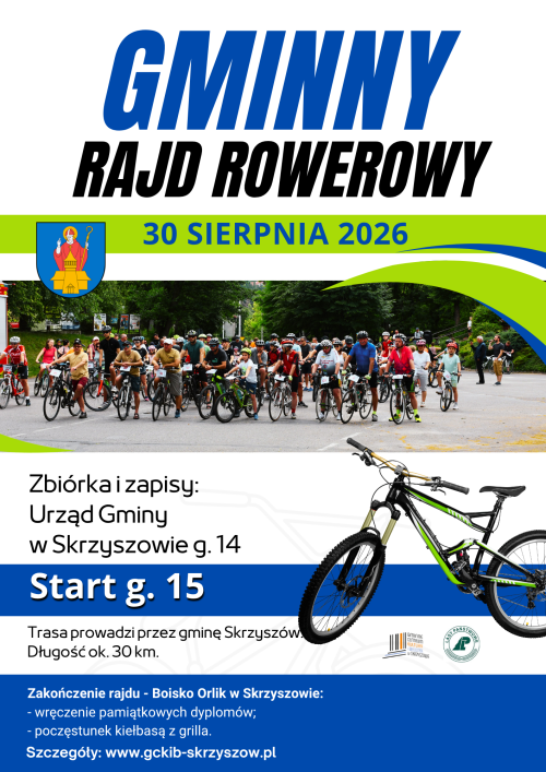 Gminny Rajd Rowerowy 2026