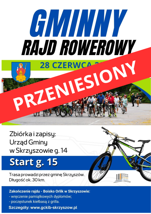 Gminny Rajd Rowerowy 2026