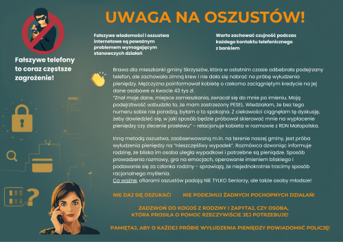 Nie daj się oszukać