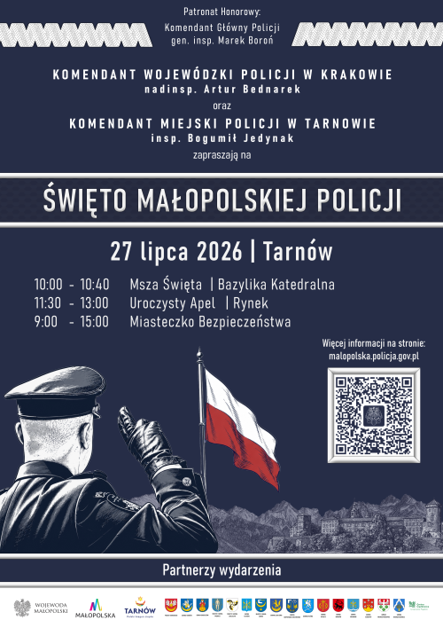 Święto Małopolskiej Policji