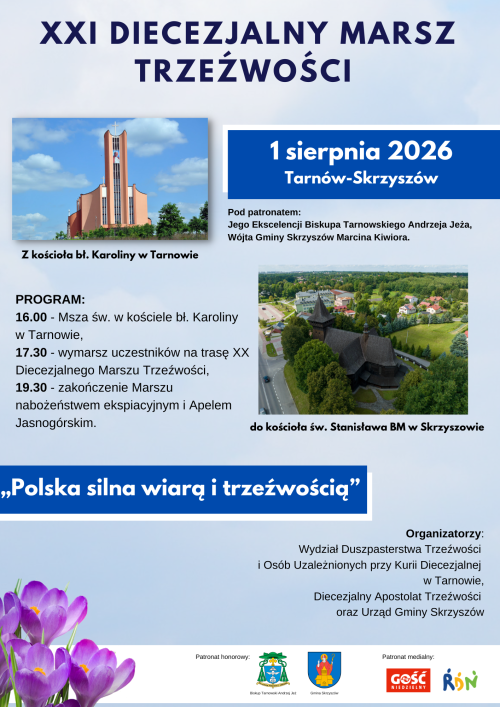 XXI Marsz Trzeźwości