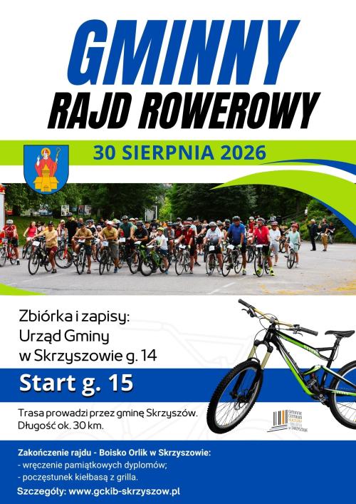 Gminny Rajd Rowerowy 2026
