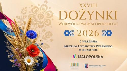 Dożynki Województwa Małopolskiego 2026