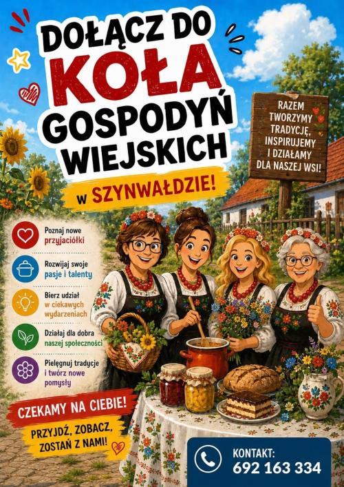 KGW Szynwałd zaprasza