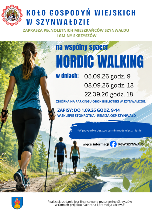 Nordic walking z KGW Szynwałd