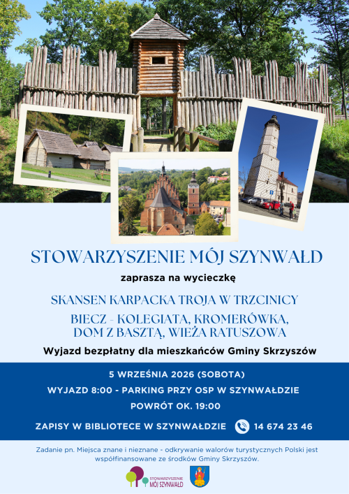 Wycieczka Stowarzyszenie Mój Szynwałd