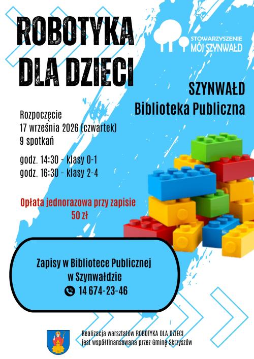 Robotyka Szynwałd 2026