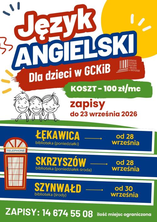 Język angielski 2026
