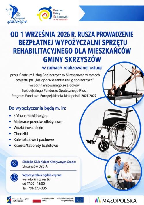 Wypożyczalnia sprzętu