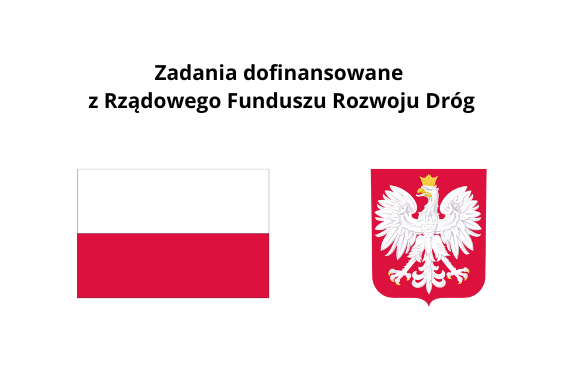 Zadania dofinansowane z Rządowego Funduszu Rozwoju Dróg