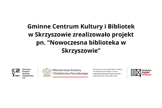 Nowoczesna biblioteka w Skrzyszowie
